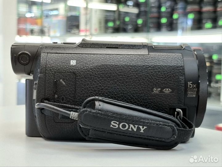 Sony FDR AX33 4k