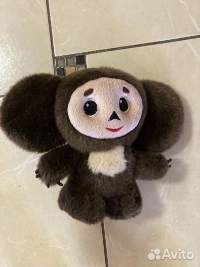 Чебурашка игрушка
