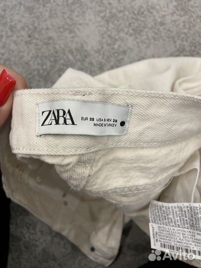 Джинсы zara