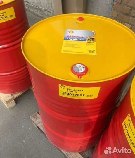 Масло моторное Shell Rimula R6 M 10W-40 209л