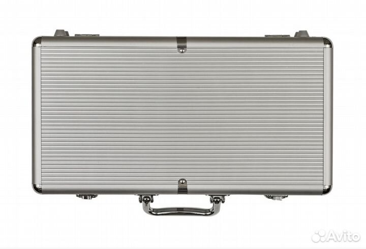 Покерный набор 300 фишек с керамическими фишками