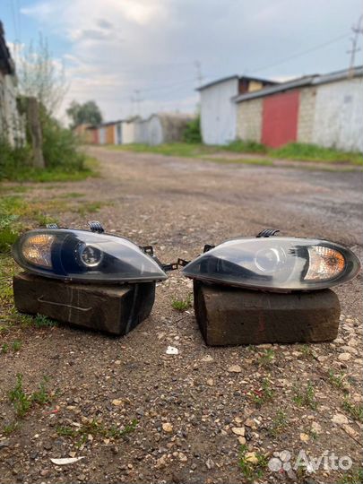 Фары на chevrolet lacetti хэтчбек