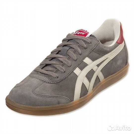 Asics onitsuka tiger tokuten grey серые unisex