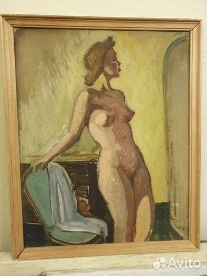 Картина ню, А.Карвовский