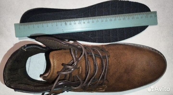 Ботинки мужские демисезонные 44 размер