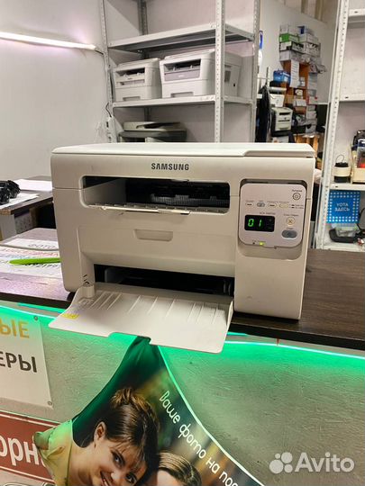 Мфу Samsung SCX-3405W