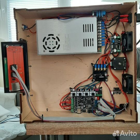 3D принтер на основе кита sprinter 222 classic