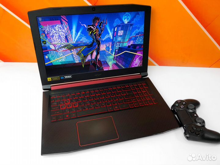 Игровой ноутбук Acer Nitro 5 GTX 1060 i7
