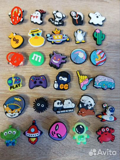 Джибитсы для crocs