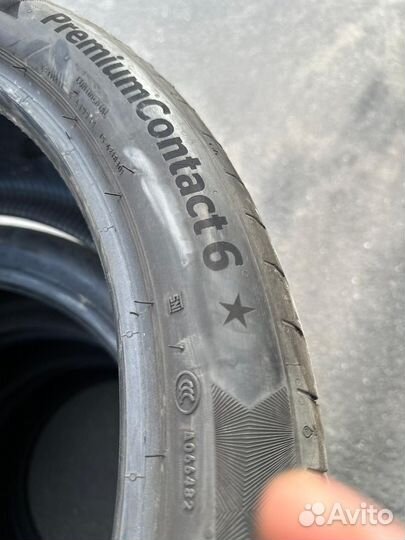 Continental PremiumContact 6 275/35 R22 и 315/30 R22 107Y