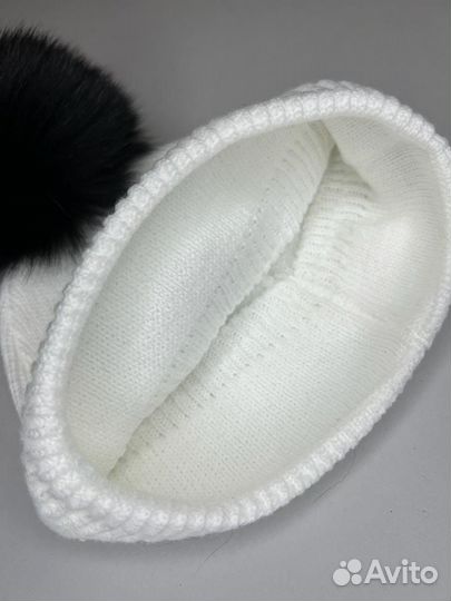 Комплект шапка с шарфом для девочки B.u.r.b.e.r