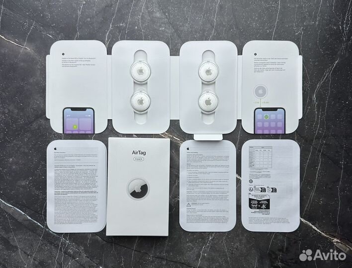 Apple AirTag Оригинал Новые
