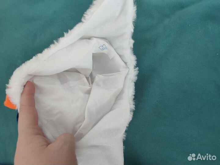 Новогодний костюм снеговика 110