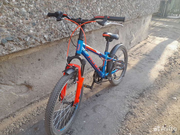 Велосипед скоростной