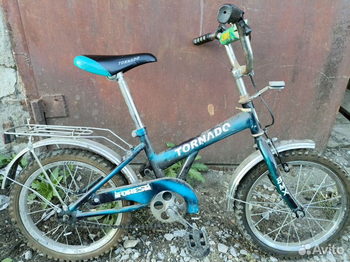 Детский велосипед tornado