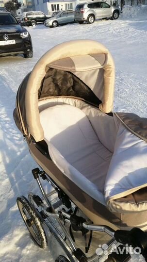 Коляска 2 в 1 Nord Line