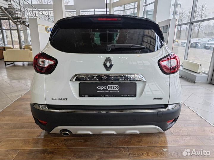 Renault Kaptur 1.3 CVT, 2020, 155 593 км