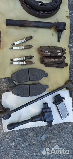 Запчасти для Нисан Тиида