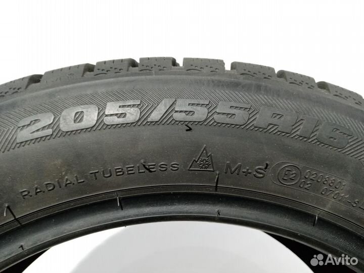 Bfgoodrich G-Force Winter 205/55 R16