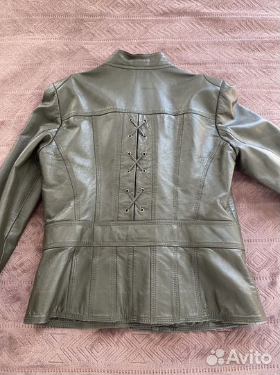 Кожаная куртка
