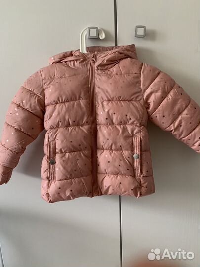 Куртка демисезонная для девочки