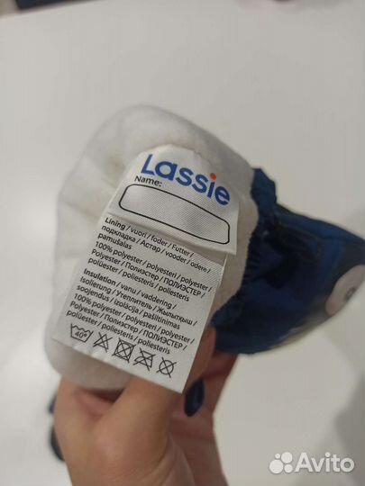 Новые краги варежки lassie 3 (2-4 года)