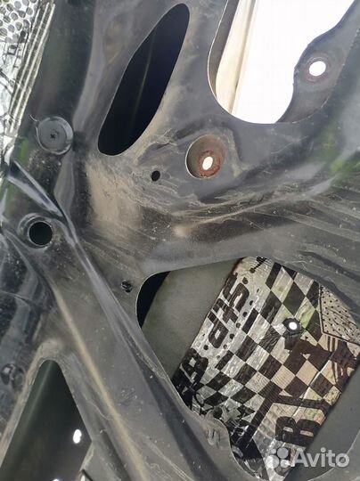 Rio 3 Седан 13г Оригинал Крышка Багажника Рио Kia