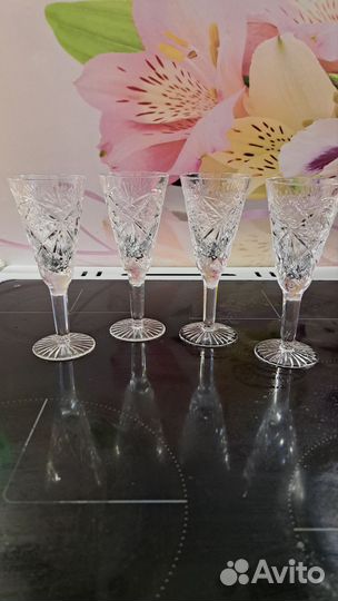 Фужеры СССР