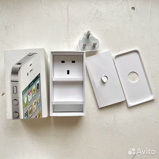 Коробка от iPhone 4S, 5S