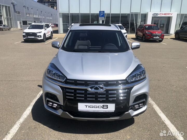 Chery Tiggo 8 1.5 AMT, 2024