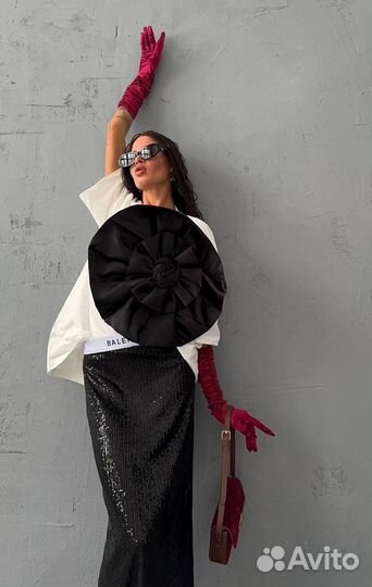 Футболка женская оверсайз