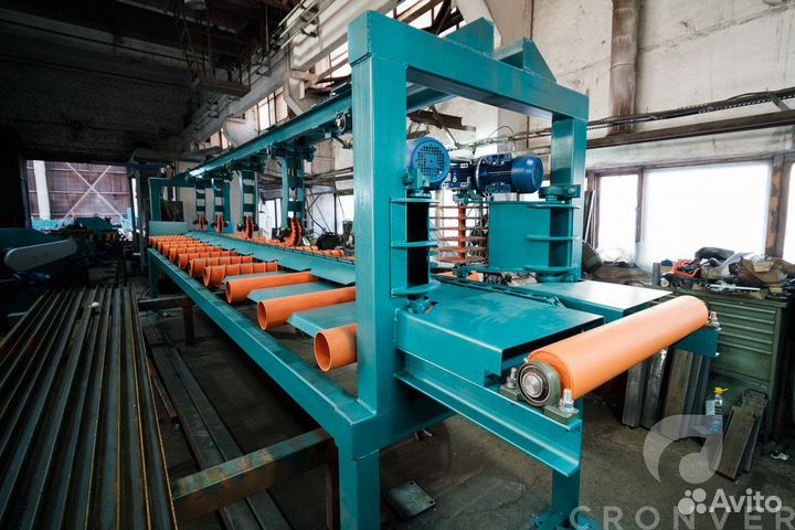 Разделитель горбыля автоматический