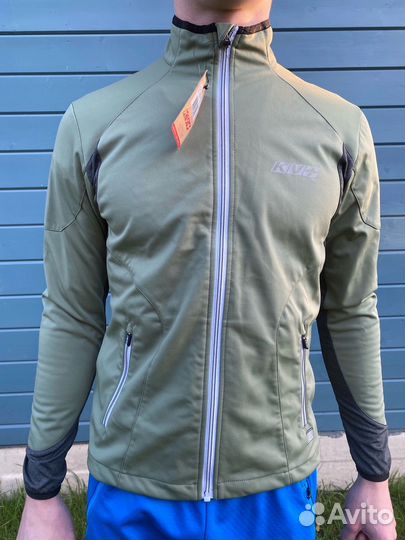 Разминочная куртка KV+ Lahti