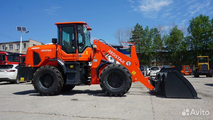 Фронтальный погрузчик Redstar 2400GT, 2023