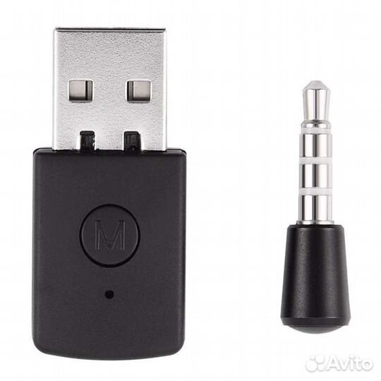 Ps4/Ps5 Адаптер с микрофоном для подкл. наушников