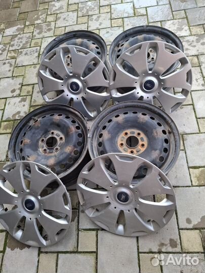 Диски штампованные Форд Мондео