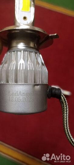 Led лампы h4 C6