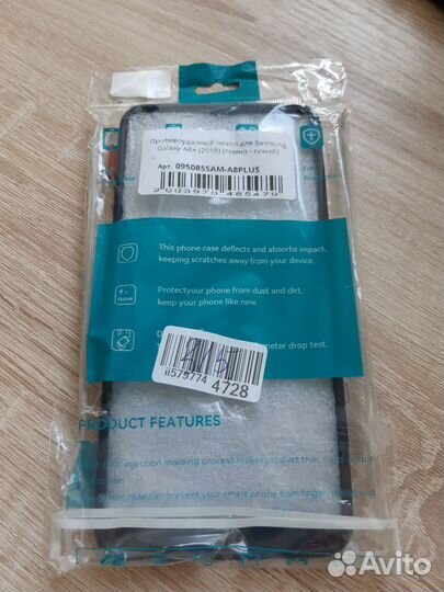 Чехол на samsung а8 plus 2018
