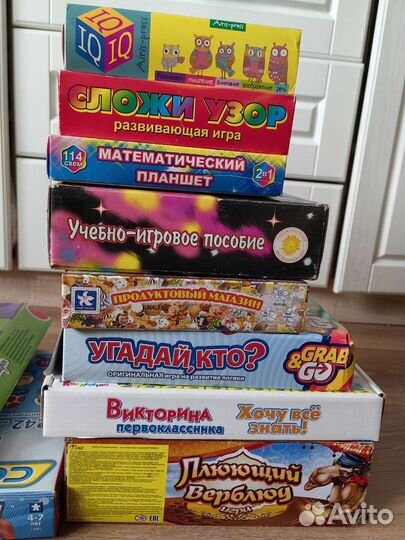 Много настольных игр