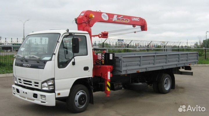 Услуги манипулятора