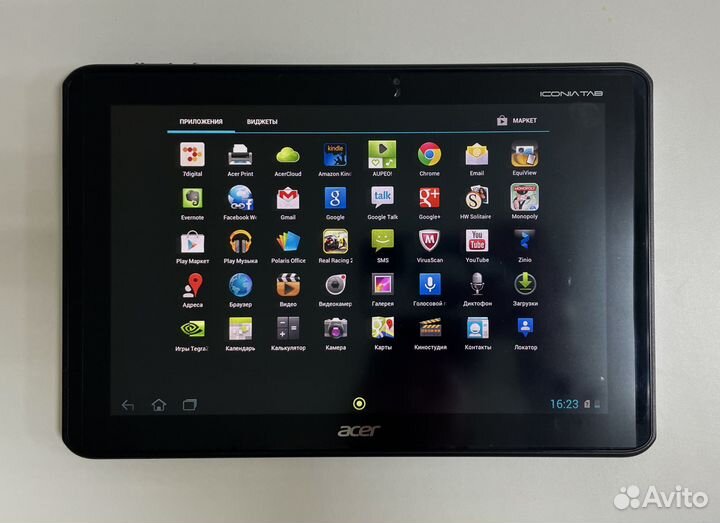 Acer Iconia Tab A701