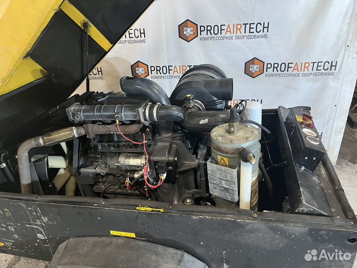 Дизельный компрессор XAS 97