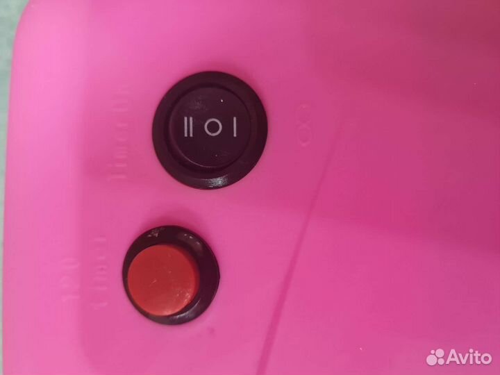 Лампа люминисцентная для закрепления гель лака