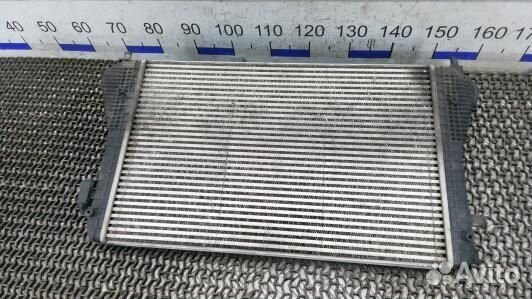 Радиатор интеркуллера skoda octavia A5 (6DN14KC01)