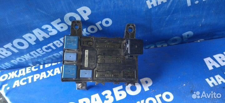 Блок предохранителей салона Hyundai Getz хэтчбек