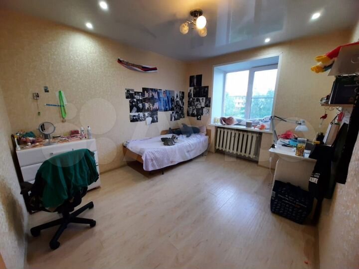 4-к. квартира, 80 м², 5/5 эт.