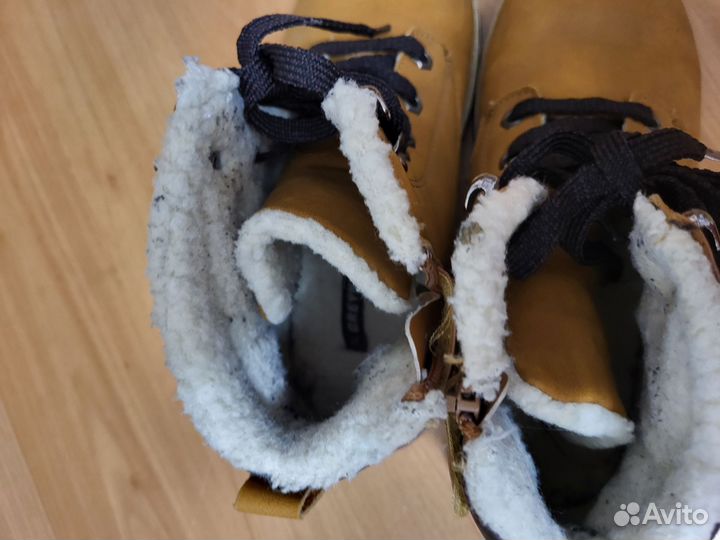 Ботинки зимние р37