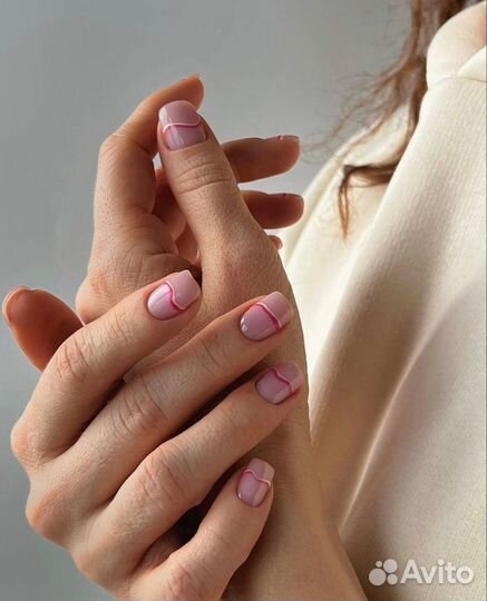 Маникюр,педикюр,наращивание ногтей