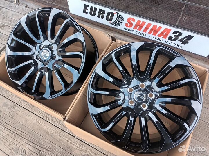 5*120 R 21 новые литые диски Rang Rover арт.846