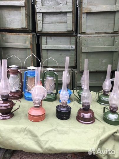 Лампы керосиновые СССР